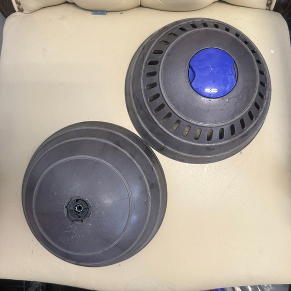 Dyson DC39 Vacuum Cleaner Replacement‎ Part Ball Wheel Assembly Gray Blue - Picture 1 of 5
